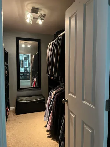 a bathroom with a sink and a shower