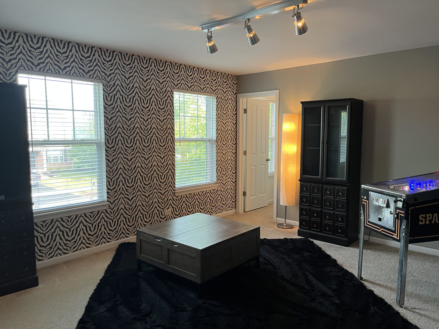 12922 Grande Poplar Circle Plainfield, IL 60585 - Photo 34 of 47 a living room with fireplace furniture and a window