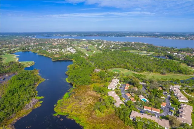 a view of city and ocean