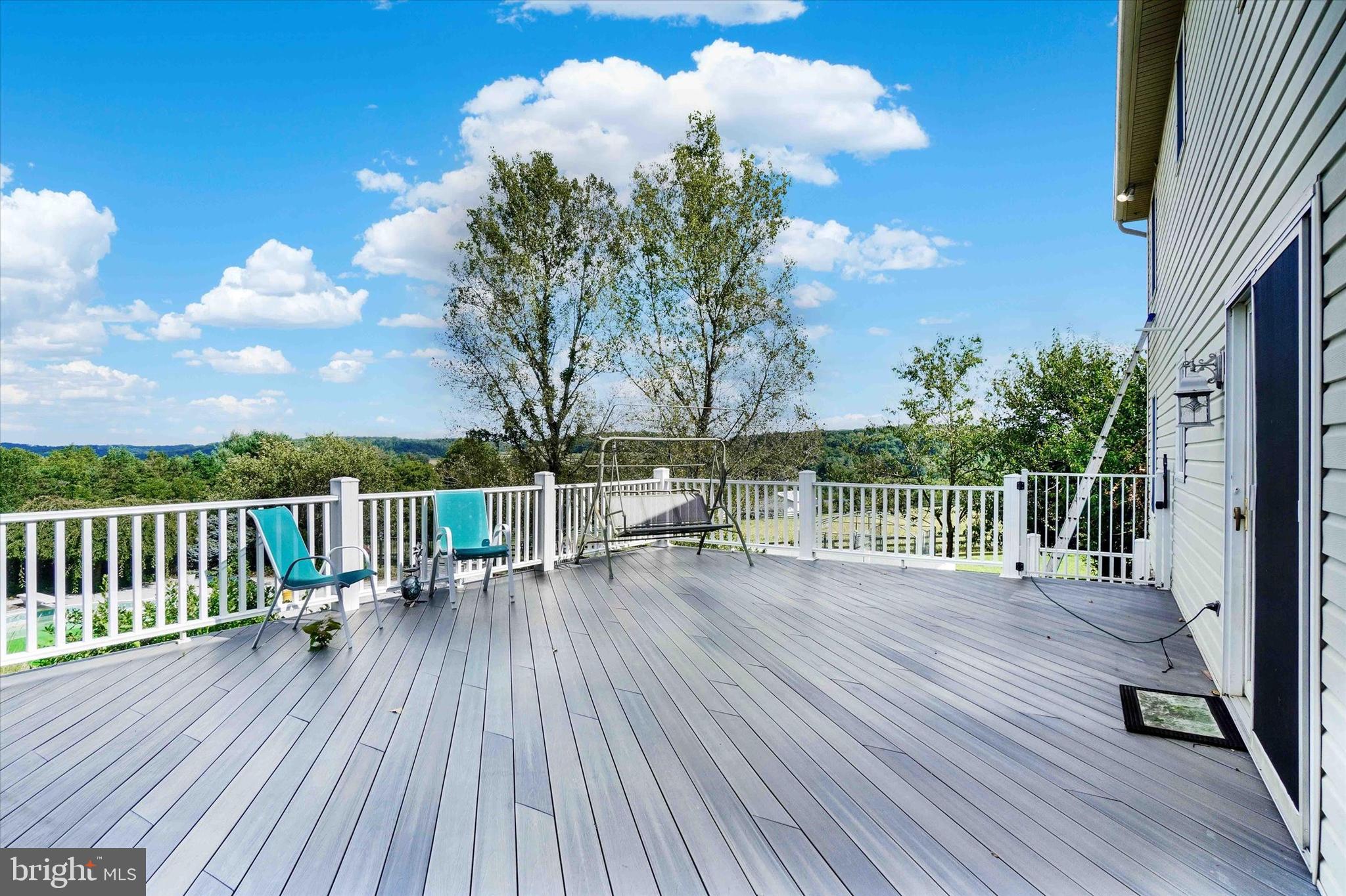 243 Bald Eagle Road Fawn Grove, PA 17321 - Photo 12 of 44 a view of a balcony with wooden floor