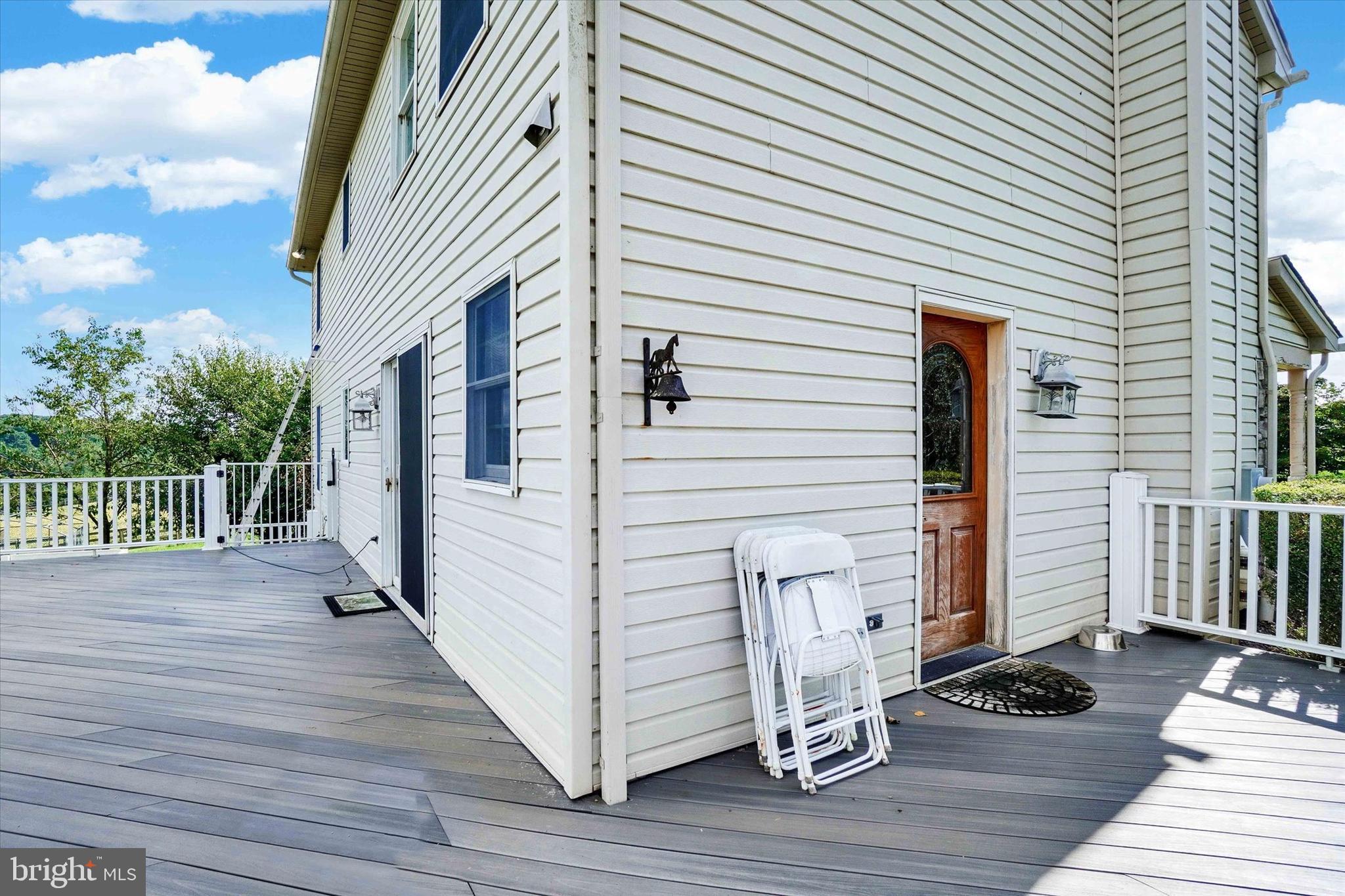 243 Bald Eagle Road Fawn Grove, PA 17321 - Photo 13 of 44 a view of a balcony and wooden floor