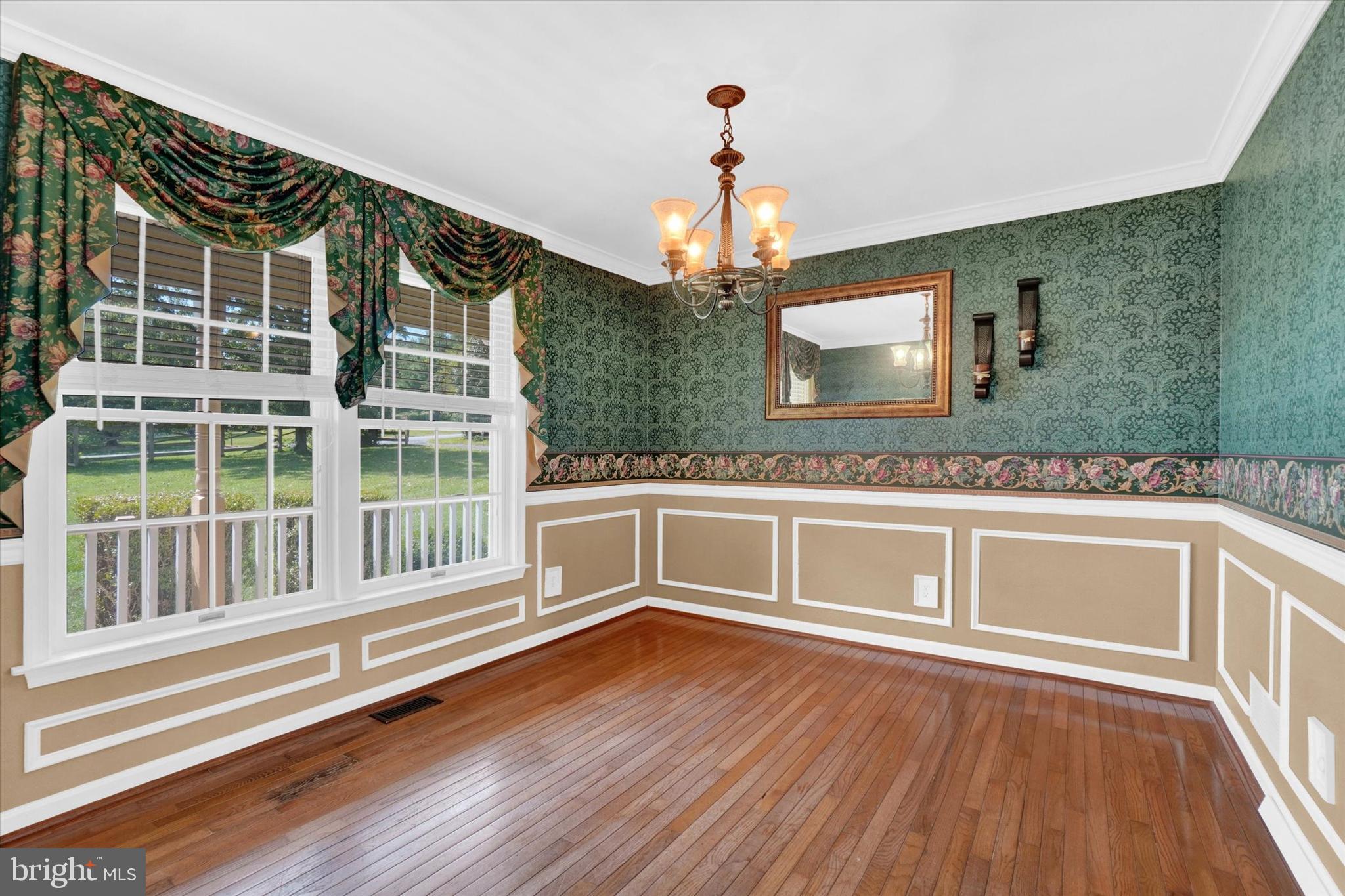 243 Bald Eagle Road Fawn Grove, PA 17321 - Photo 15 of 44 a view of wooden floor and windows in a room