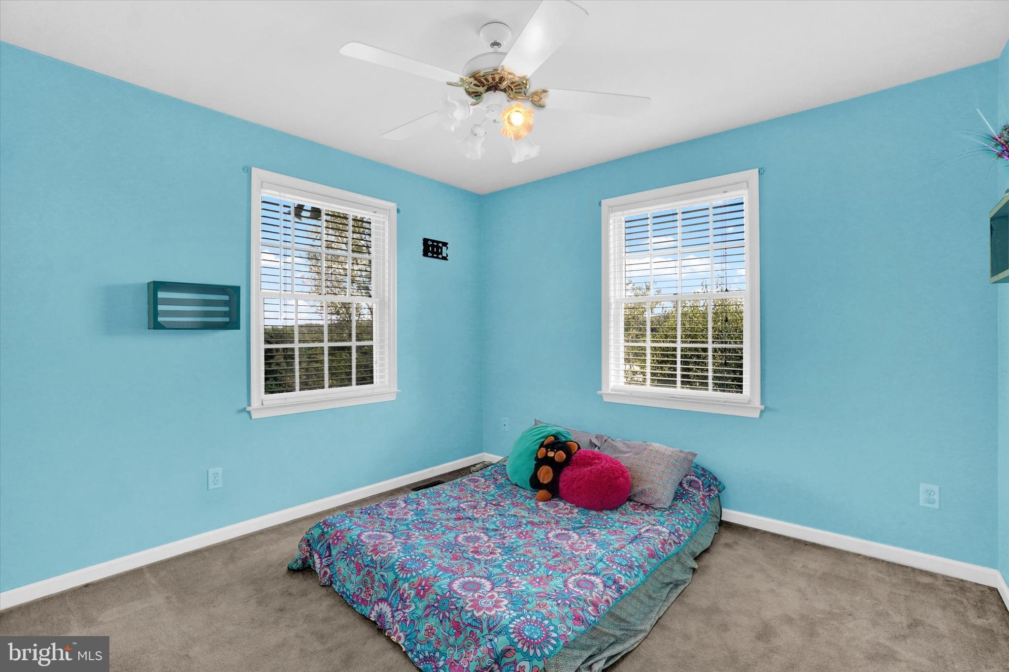 243 Bald Eagle Road Fawn Grove, PA 17321 - Photo 17 of 44 a bedroom with a bed and a window