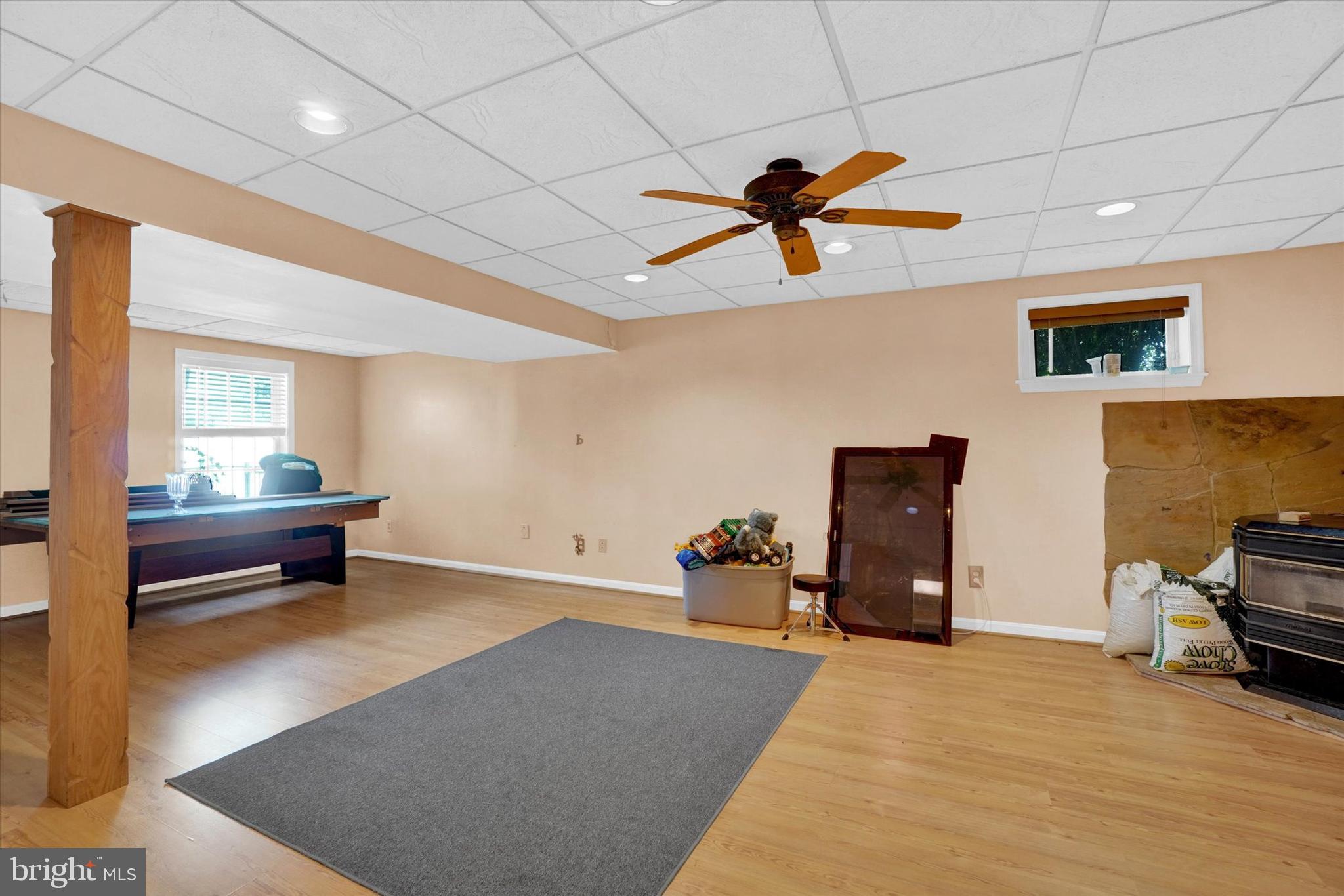 243 Bald Eagle Road Fawn Grove, PA 17321 - Photo 25 of 44 a view of a livingroom with furniture and a ceiling fan