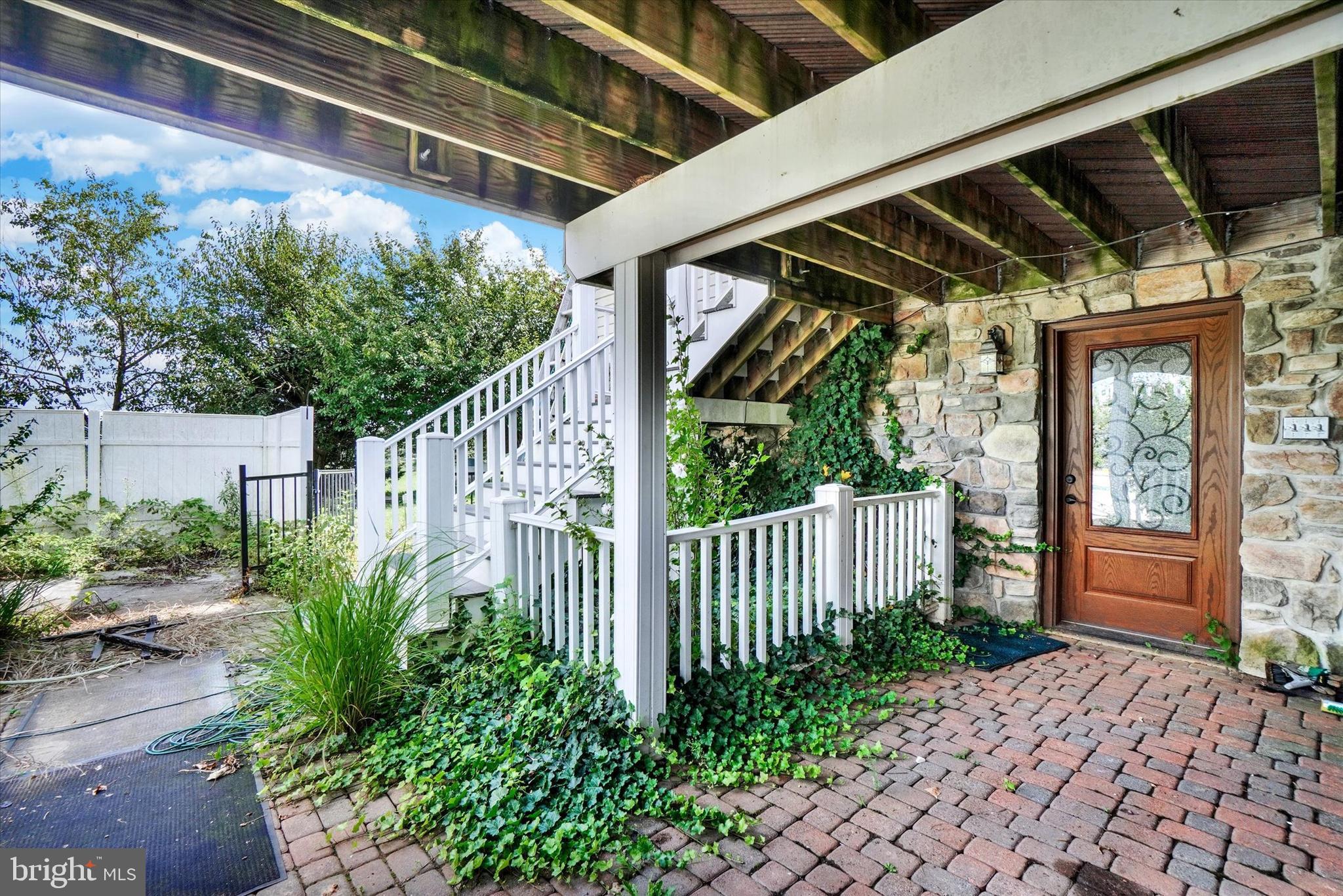 243 Bald Eagle Road Fawn Grove, PA 17321 - Photo 27 of 44 a porch with seating space