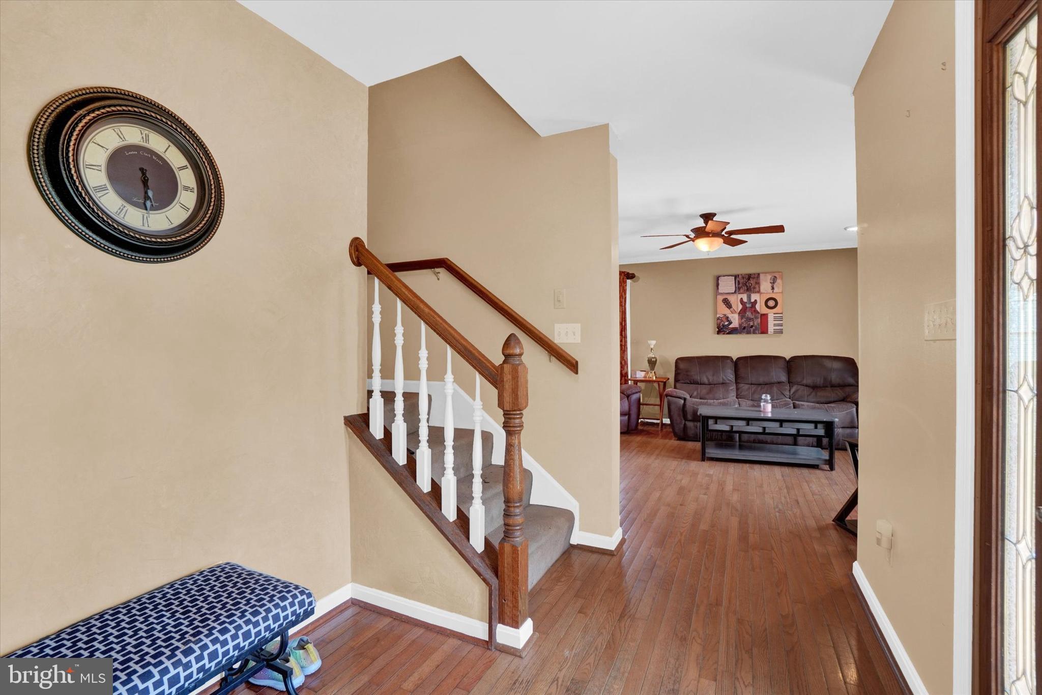 243 Bald Eagle Road Fawn Grove, PA 17321 - Photo 3 of 44 a view of livingroom with furniture and wooden floor