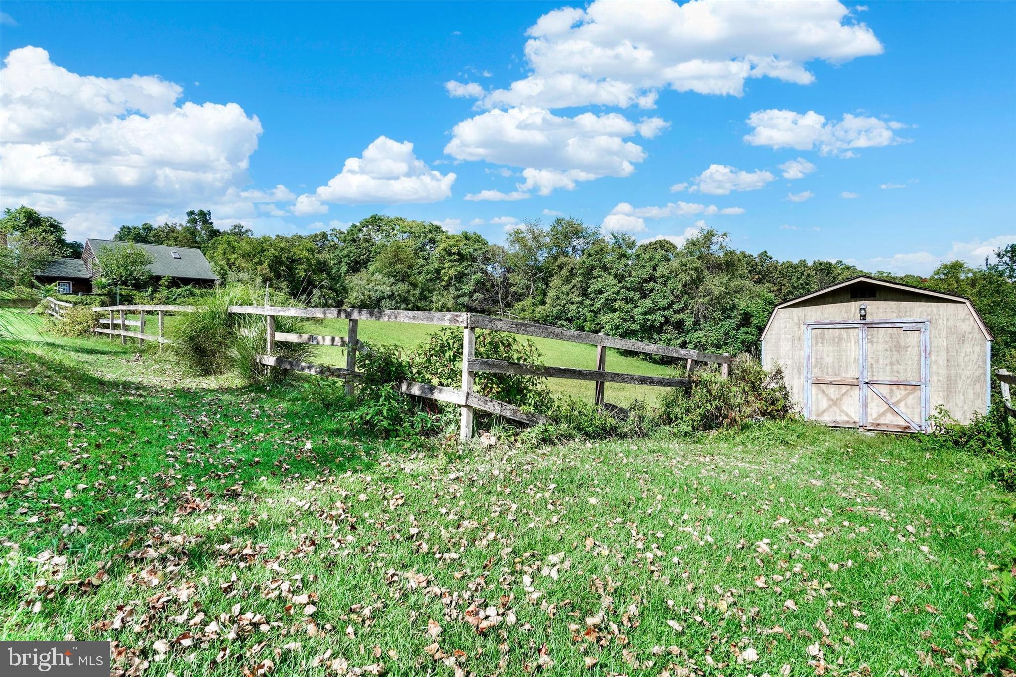 243 Bald Eagle Road Fawn Grove, PA 17321 - Photo 36 of 44 a backyard of a house with table and chairs