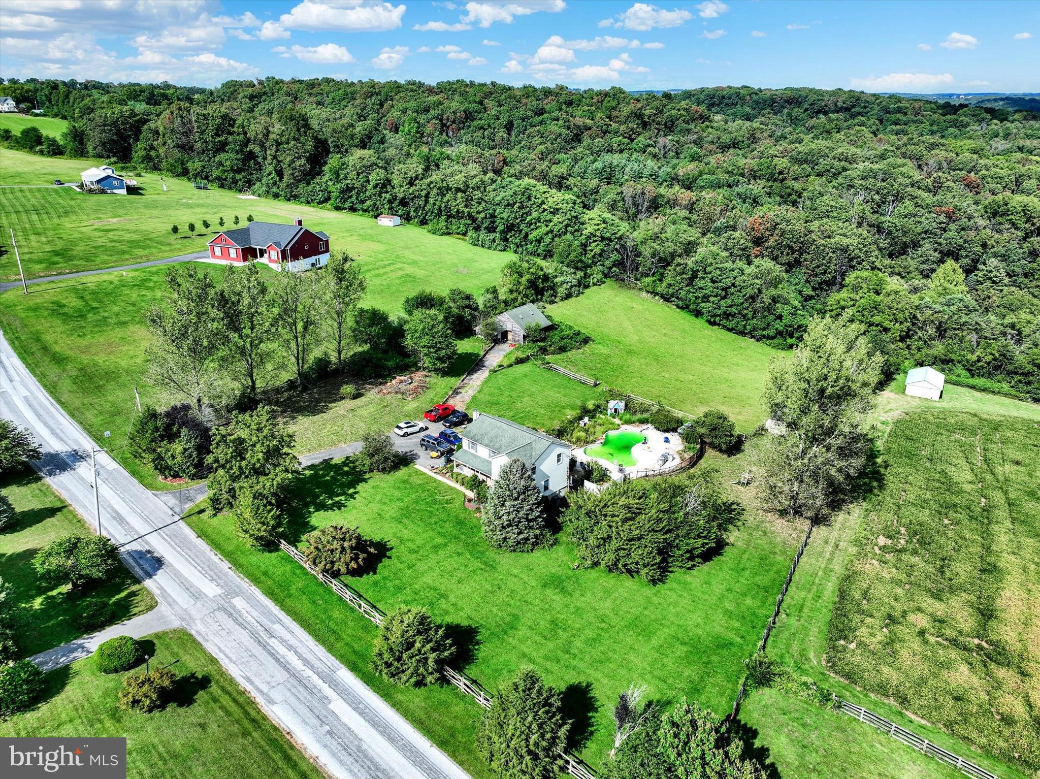 243 Bald Eagle Road Fawn Grove, PA 17321 - Photo 40 of 44 a view of a garden with a street