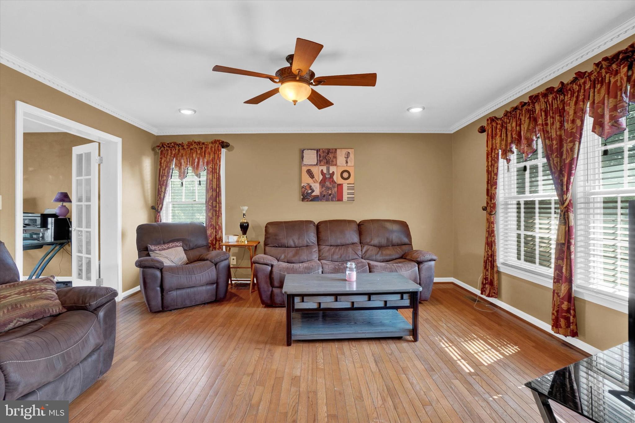 243 Bald Eagle Road Fawn Grove, PA 17321 - Photo 4 of 44 a living room with furniture and wooden floor