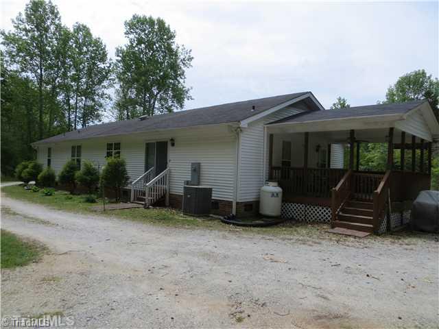 482 Will Boone Road Mocksville, NC 27028 - Photo 16 of 16 Exterior Back.