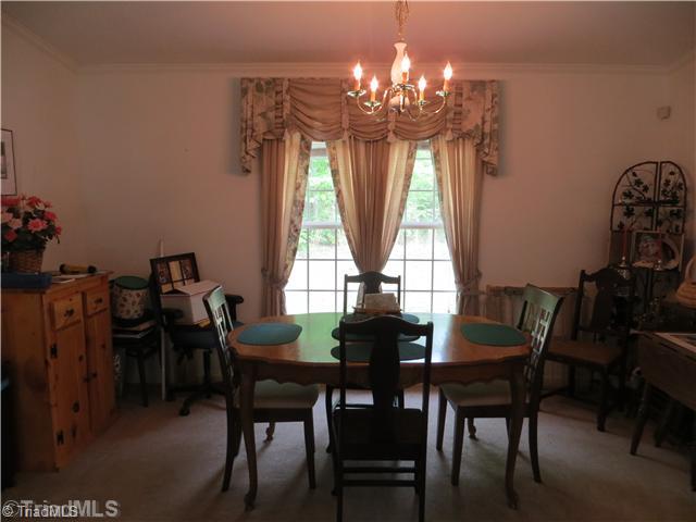 482 Will Boone Road Mocksville, NC 27028 - Photo 9 of 16 Dining Room.