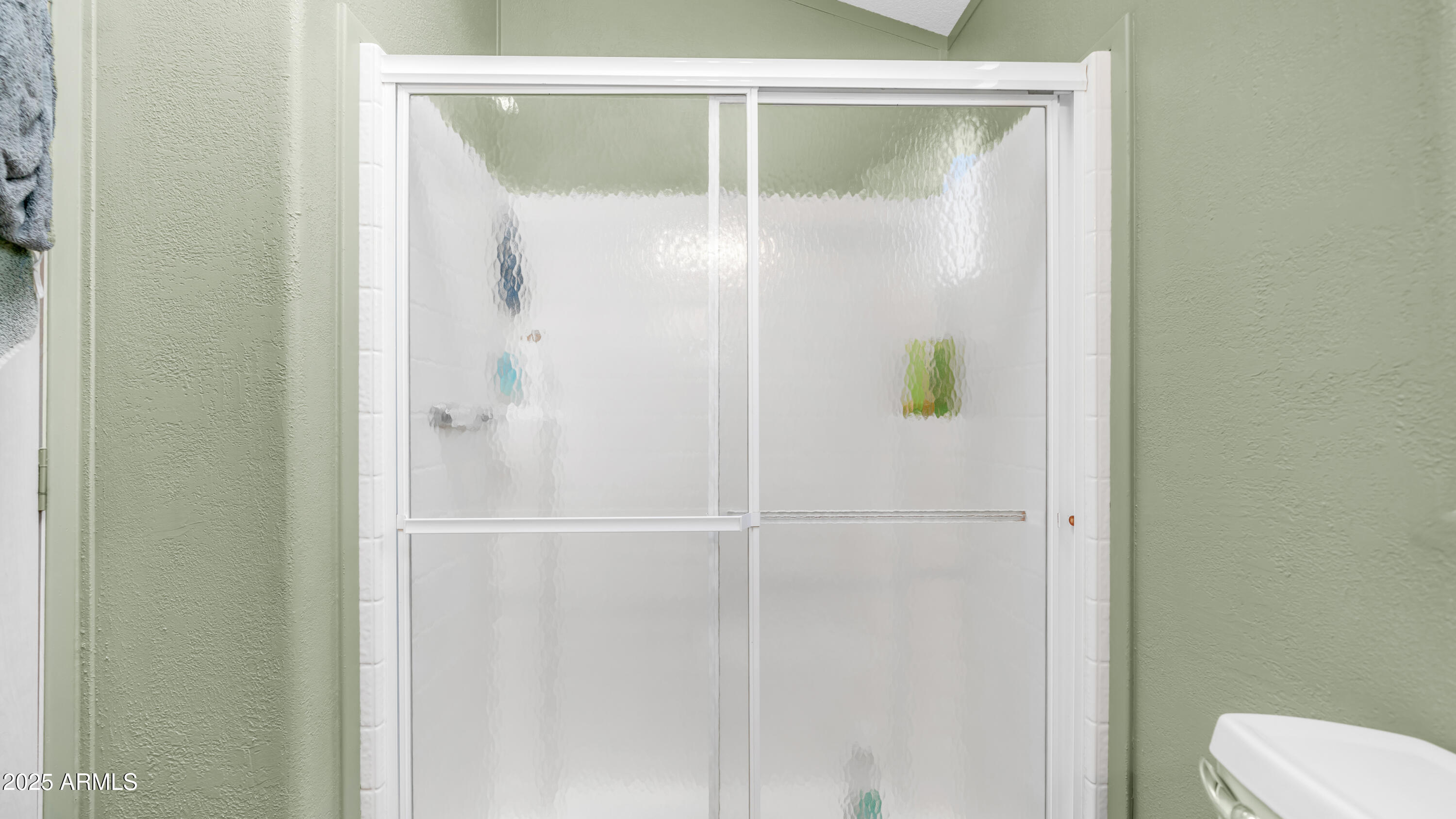 900 South Idaho Road, Unit 1106 Apache Junction, AZ 85119 - Photo 17 of 60 a bathroom that has a glass shower door