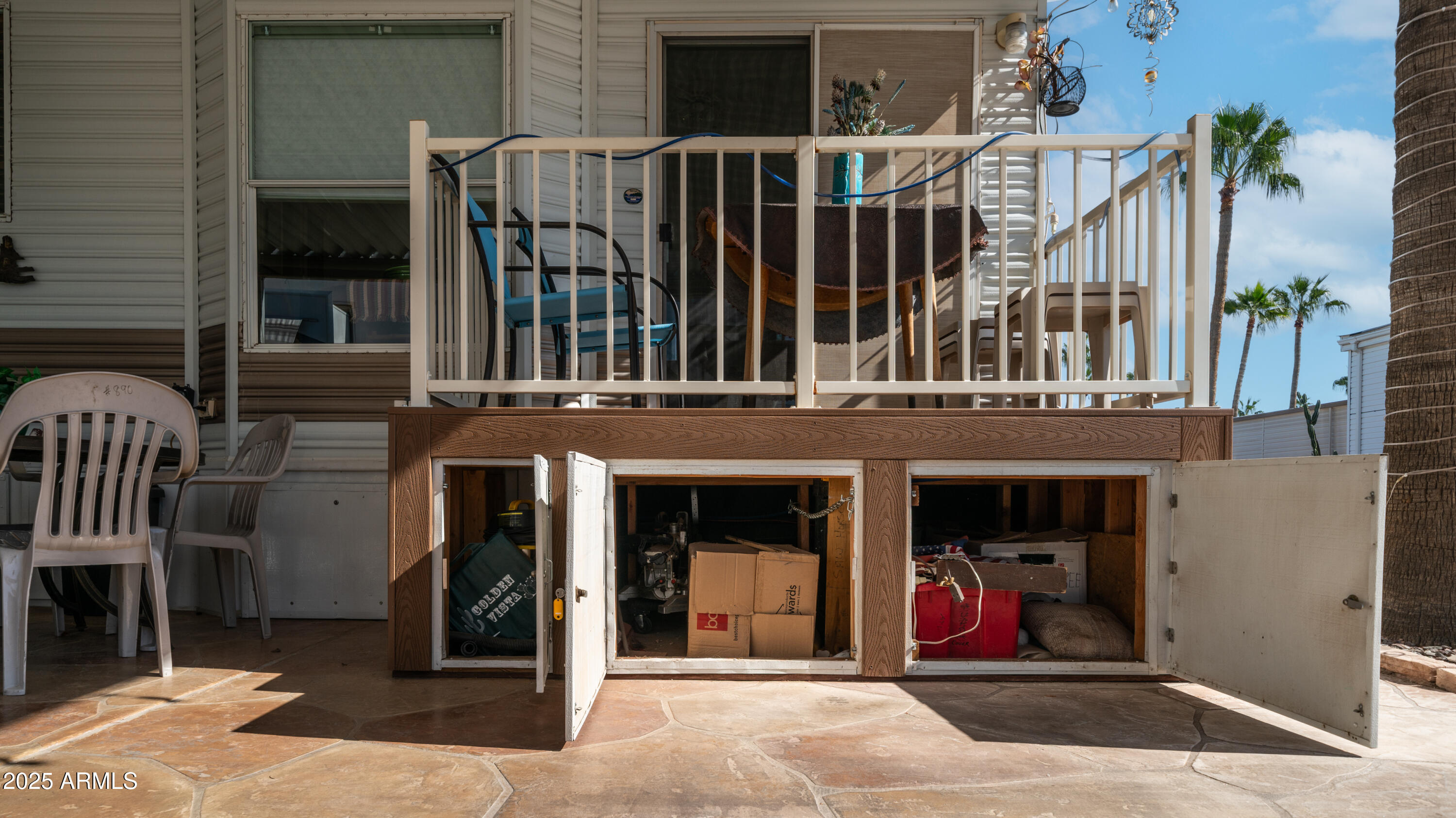 900 South Idaho Road, Unit 1106 Apache Junction, AZ 85119 - Photo 26 of 60 a view of a entryway door of the house