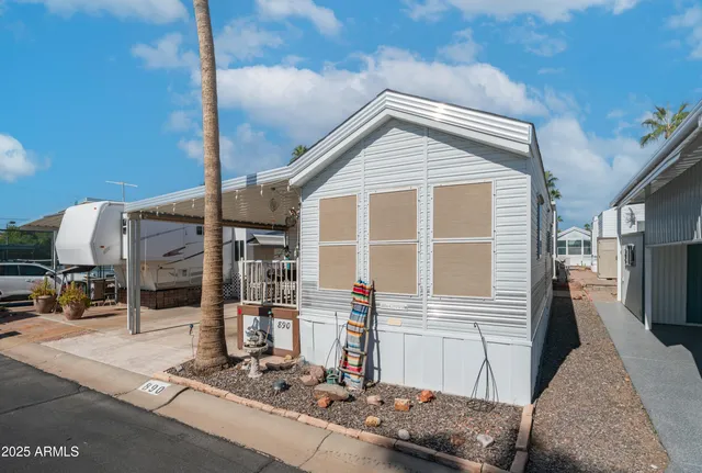 a front view of a house with a porch