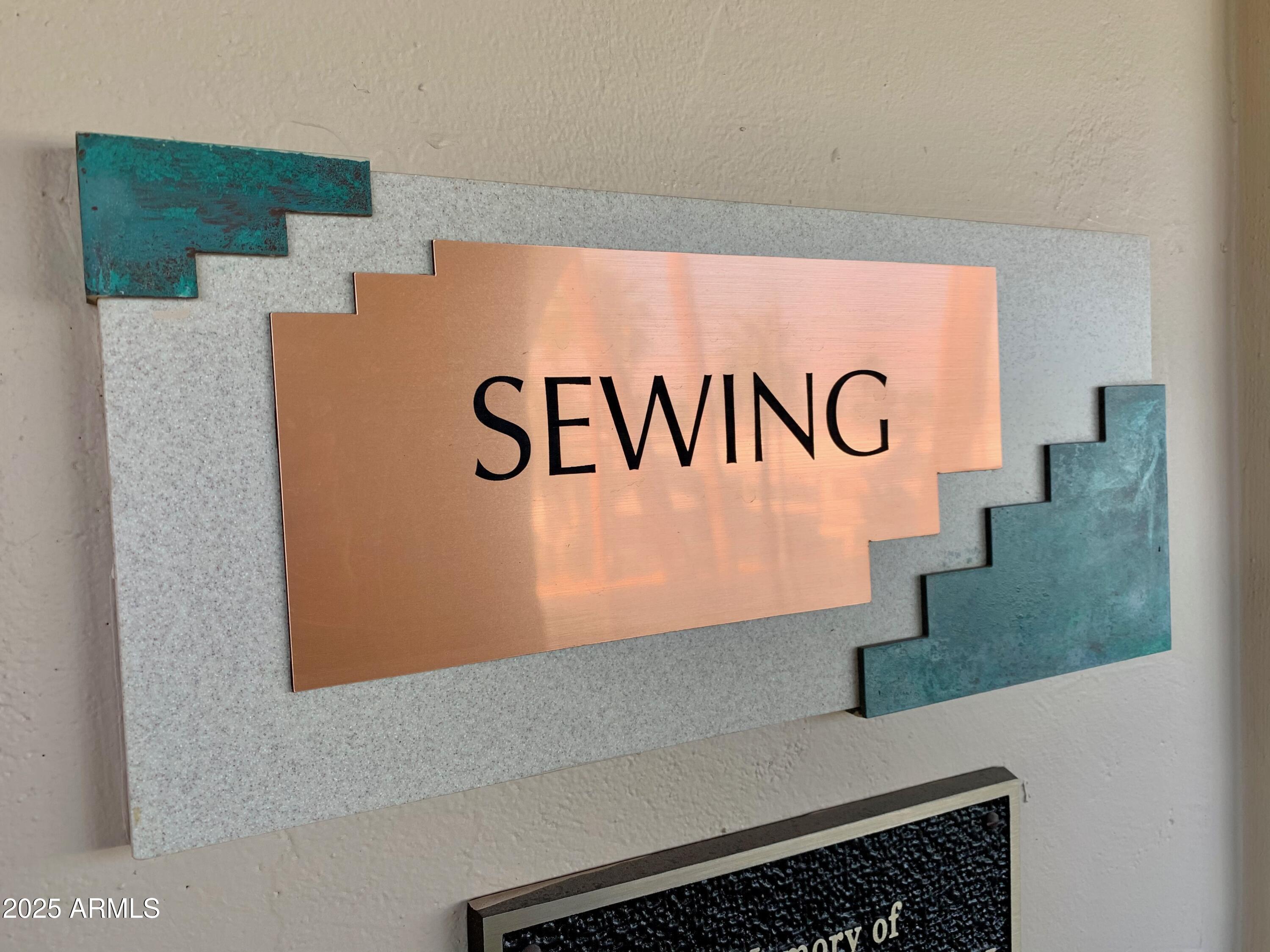 900 South Idaho Road, Unit 1106 Apache Junction, AZ 85119 - Photo 55 of 60 21 Golden Vista Sewing