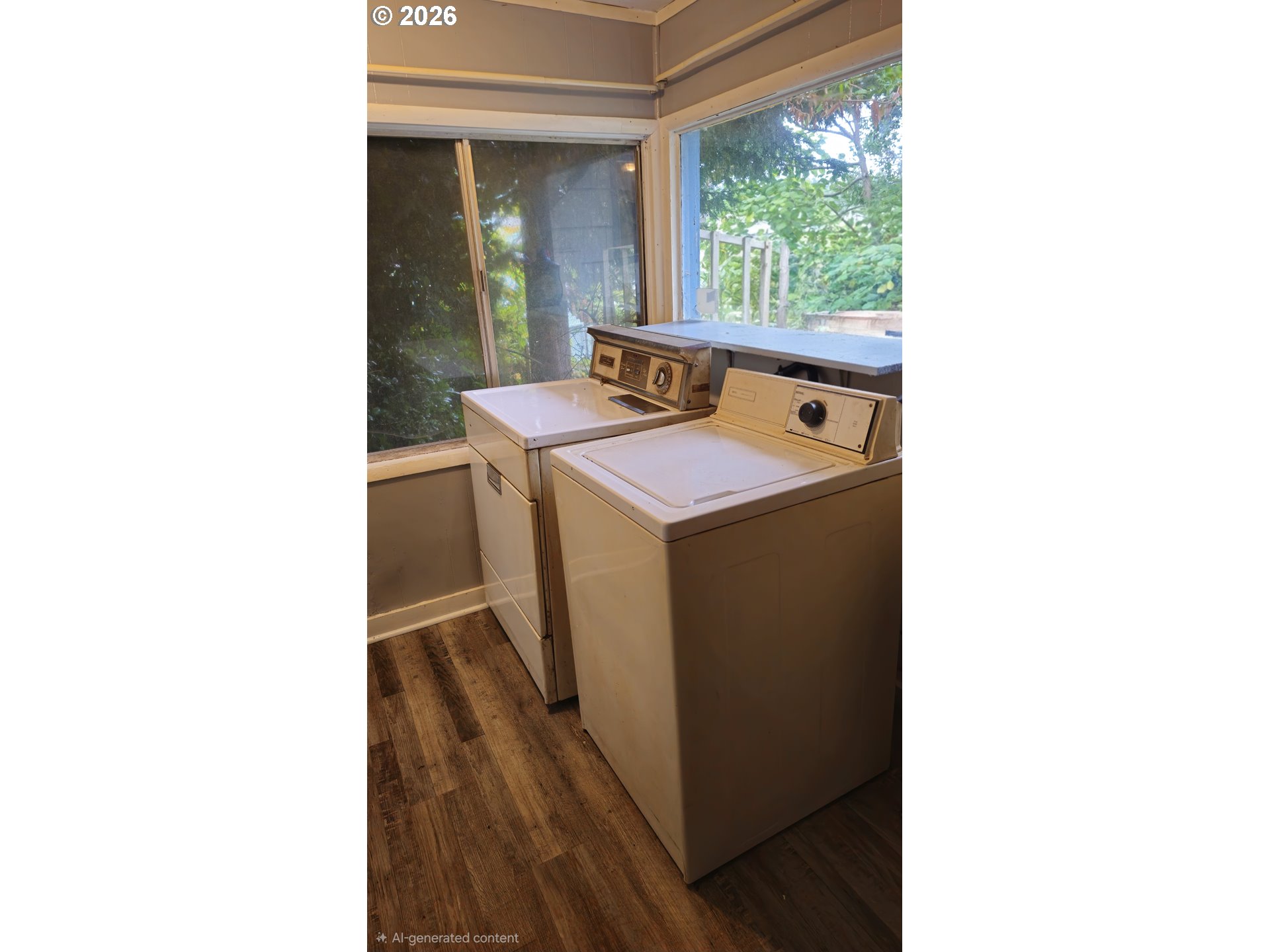63721 Harriet Road Coos Bay, OR 97420 - Photo 9 of 21 Laundry