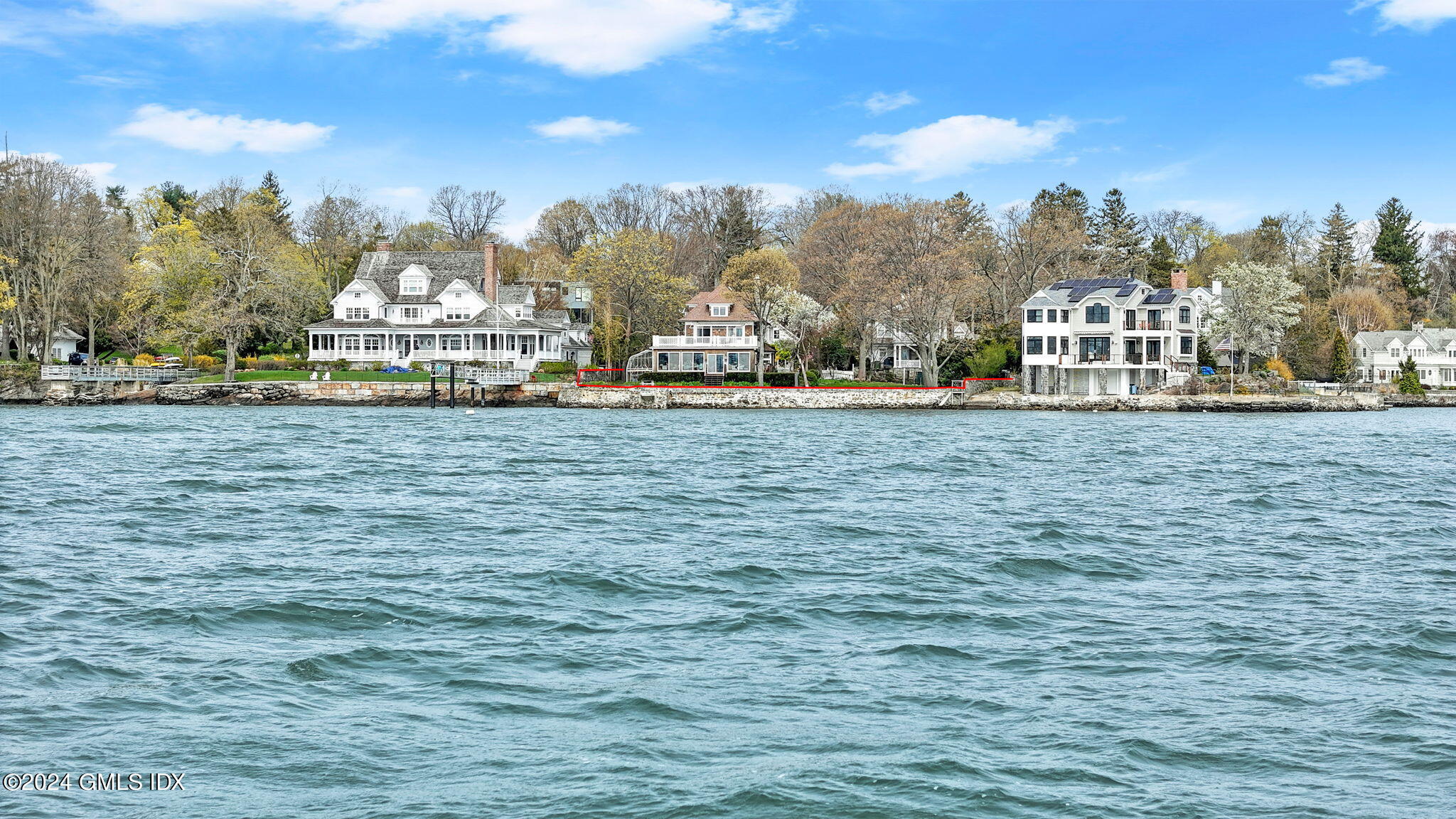 33 Byram Shore Road Greenwich, CT 06830 - Photo 12 of 16 a view of a with large trees