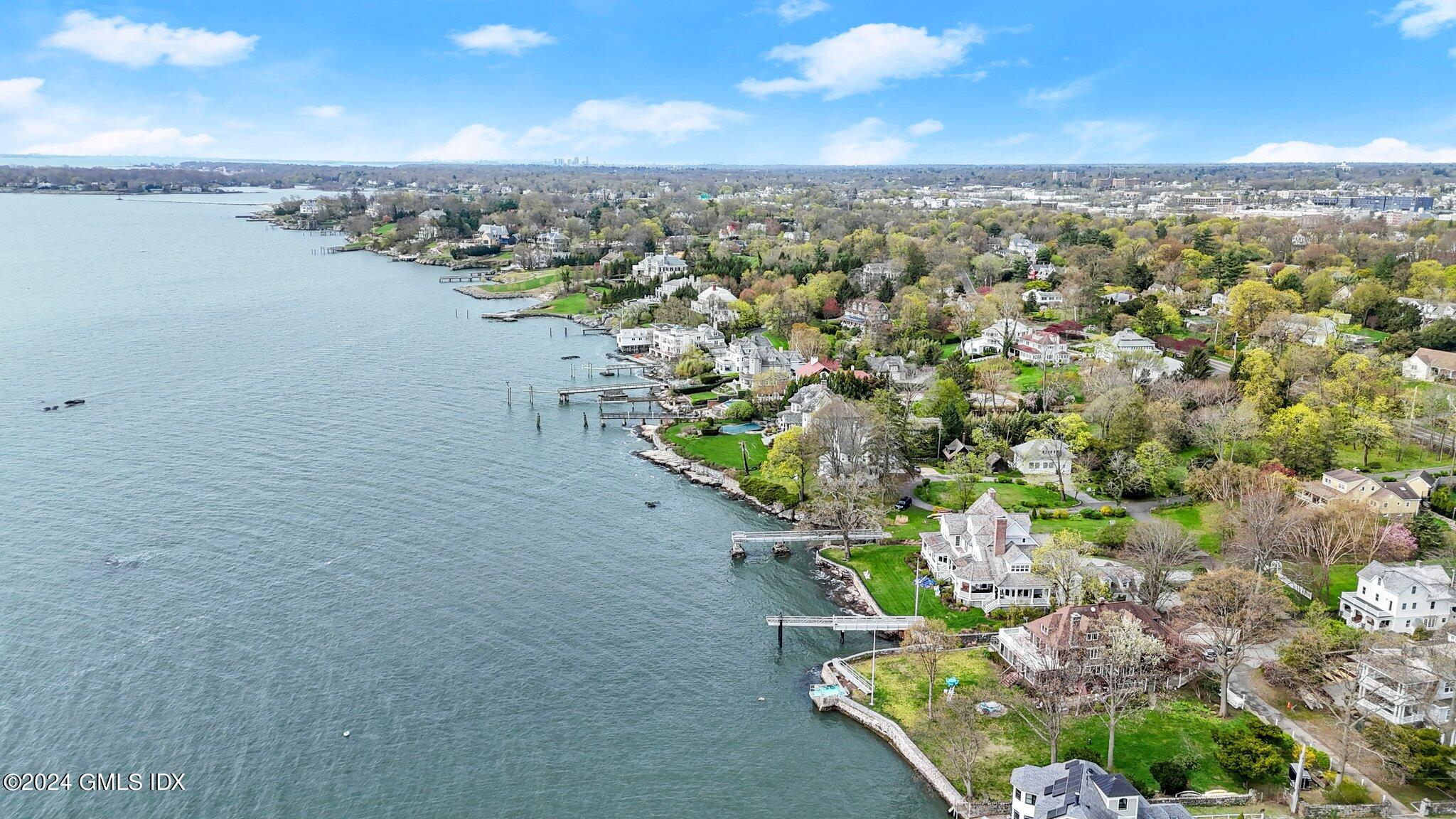 33 Byram Shore Road Greenwich, CT 06830 - Photo 8 of 16 a view of a city