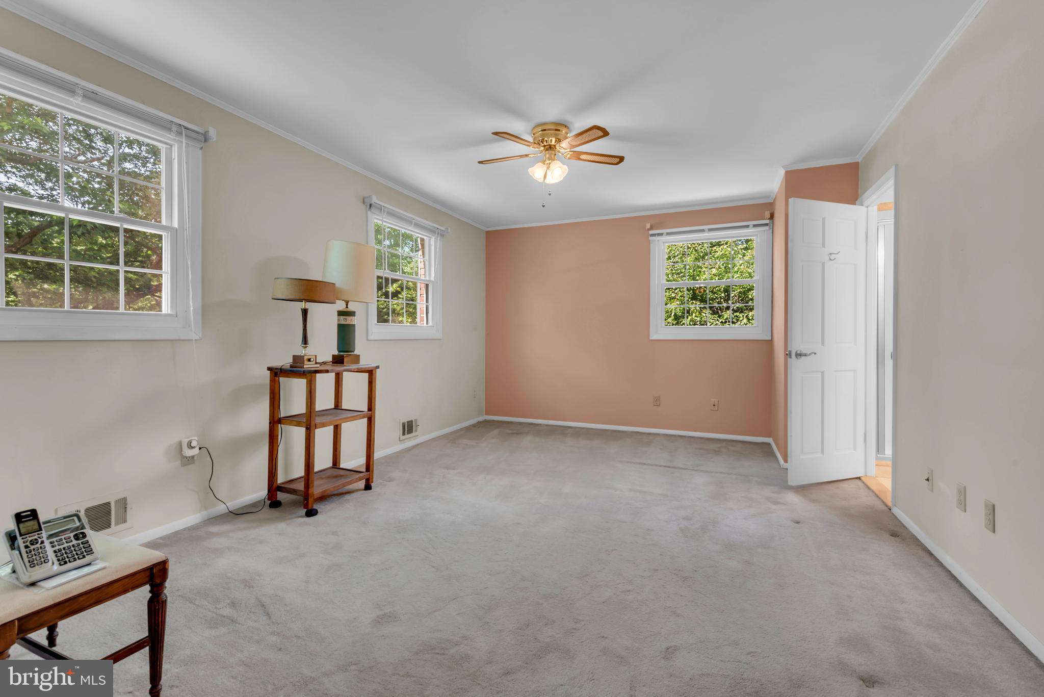 1702 Pot Spring Road Lutherville-Timonium, MD 21093 - Photo 21 of 39 Upper level hosts Primary Suite