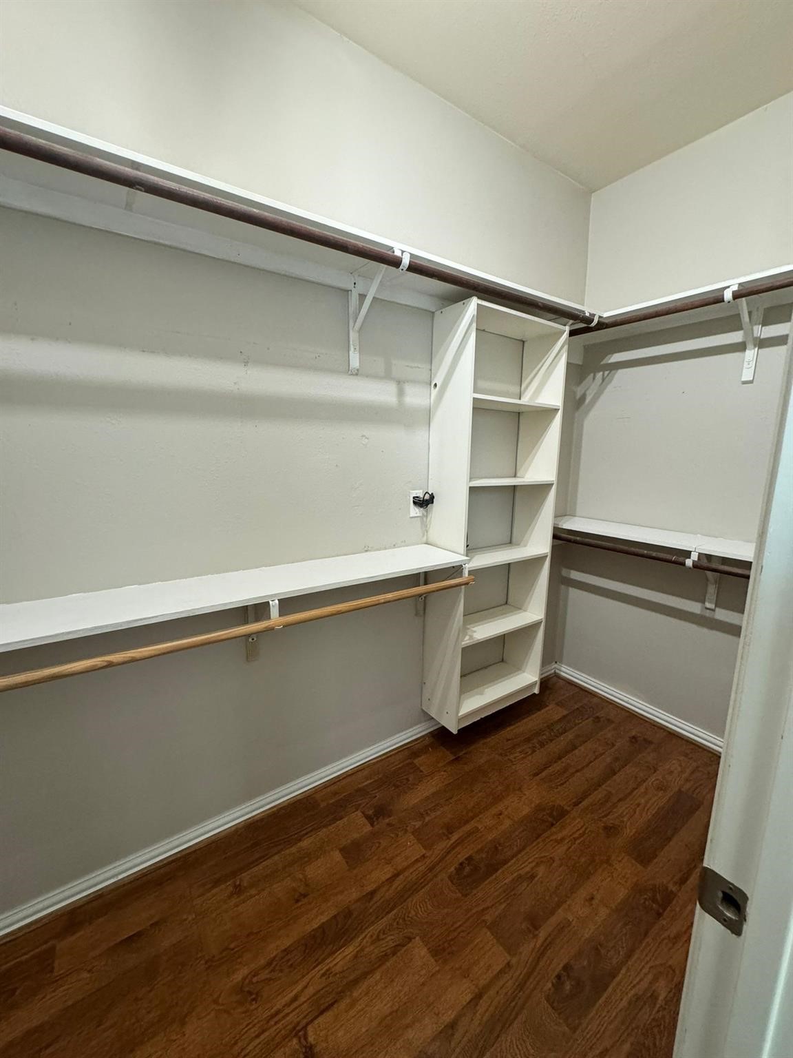 25614 Crisp Spring Lane Spring, TX 77373 - Photo 10 of 25 a storage room with wooden floor