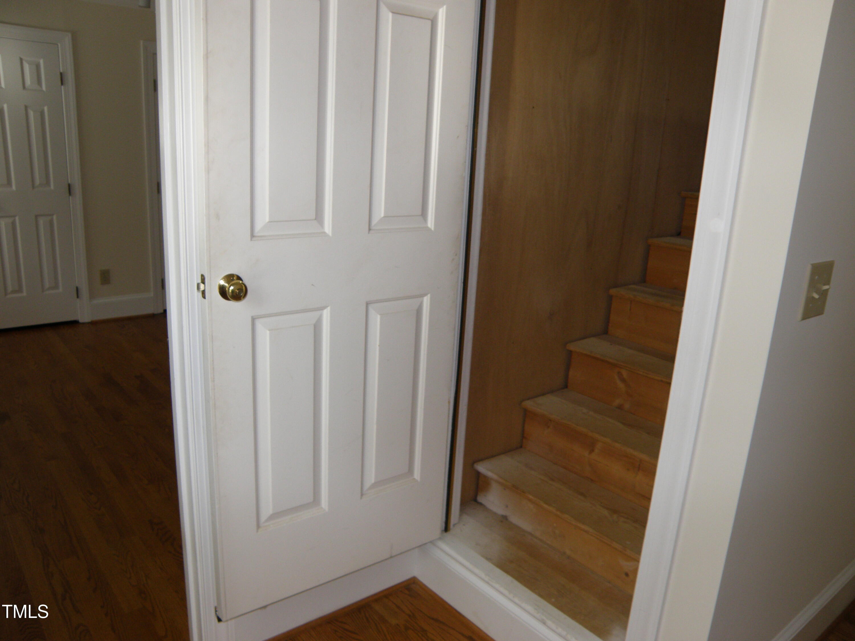 2532 Ashley Court Raleigh, NC 27607 - Photo 37 of 39 door to attic