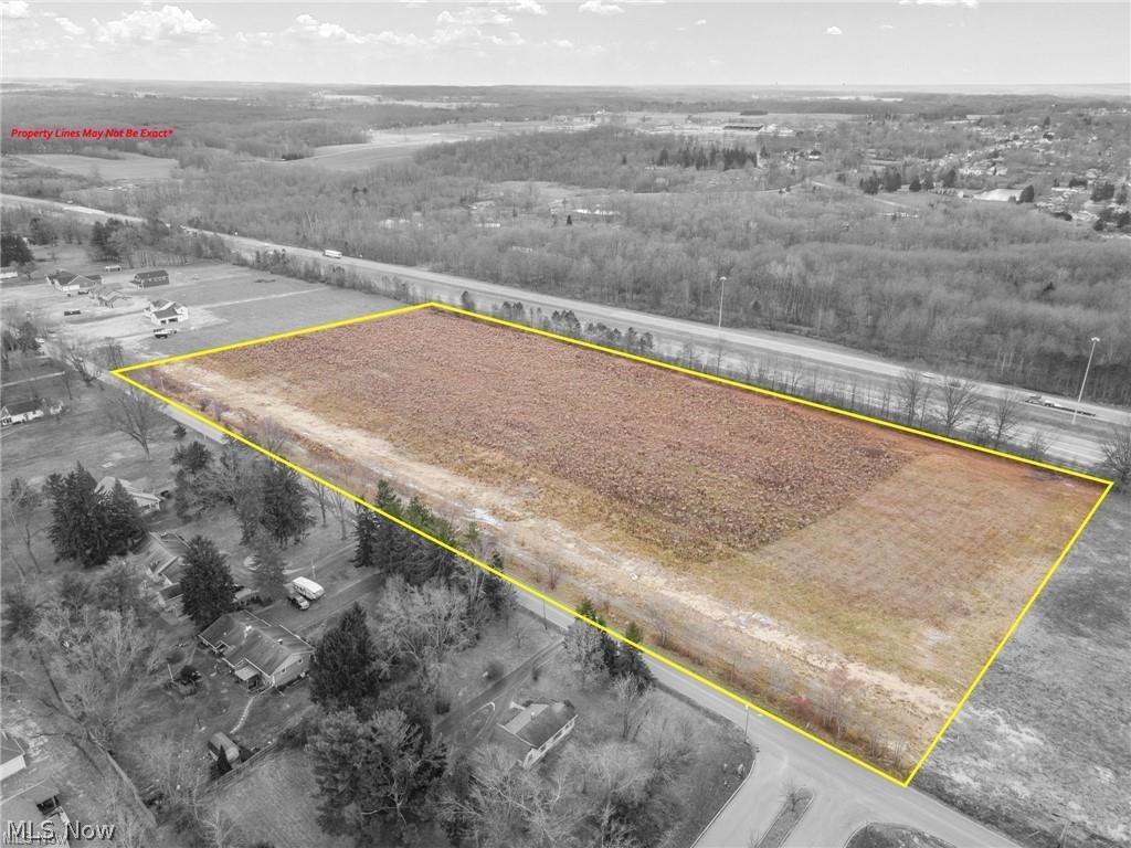 View of birds eye view of property