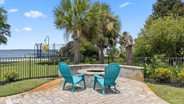 a view of a house with swimming pool and a yard