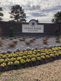 1012 Crosby Circle Southwest Sunset Beach, NC 28468 - Photo 2 of 7 Haddington Place at Ocean Ridge Plantation entrance off Georgetown Road
