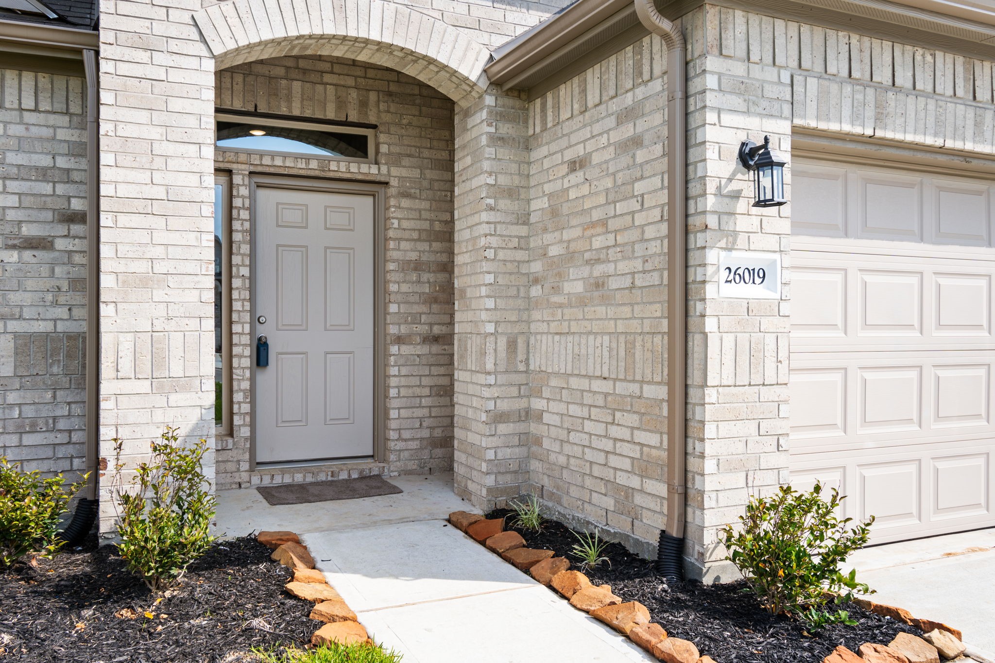26019 Babe Ruth Drive Splendora, TX 77372 - Photo 4 of 23 a front view of a house with a yard