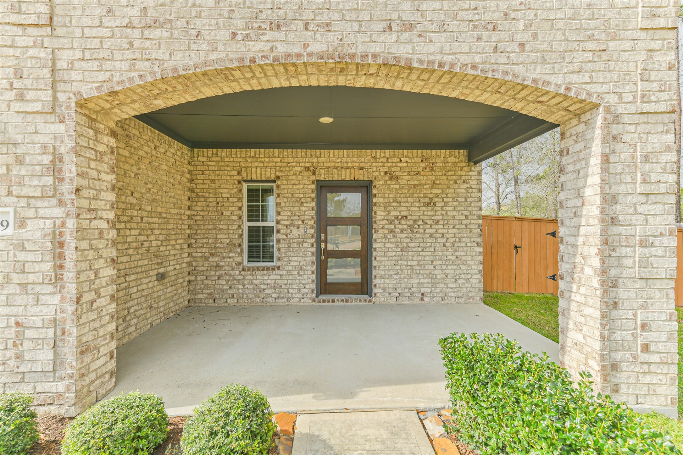 2129 Solstice Boulevard Spring, TX 77386 - Photo 5 of 43 Sit and relax under this large front porch!