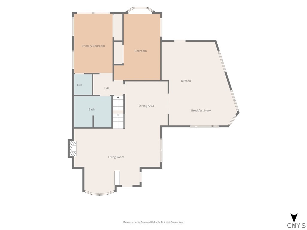 112 Winthrop Road Syracuse, NY 13206 - Photo 41 of 42 Comprehensive Floor Plan Highlighting Spatially Ge