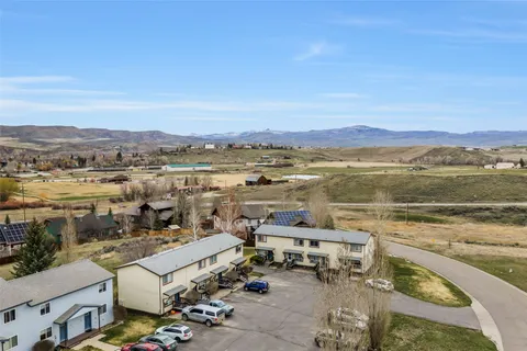 a picture of city view with lake view and mountain view