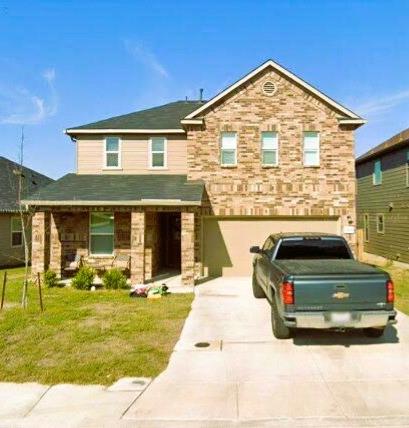 7103 Solar Eclipse Converse, TX 78109 - Photo 1 of 1 Two-story residence featuring a brick and siding exterior