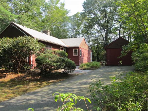 23 Patterson Road Lexington, MA 02421 - Photo 1 of 22 a backyard of a house with lots of green space