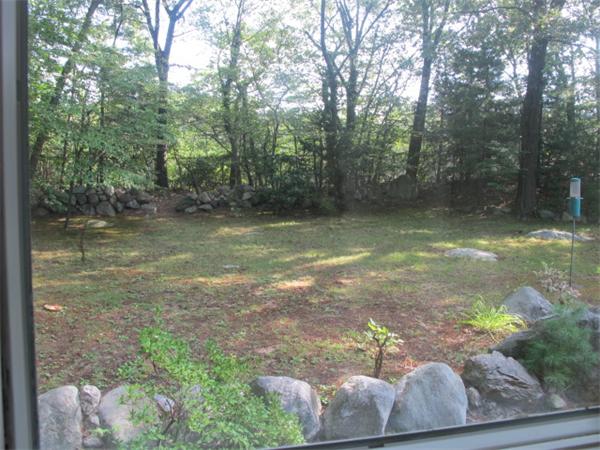 23 Patterson Road Lexington, MA 02421 - Photo 12 of 22 a view of a yard in a backyard