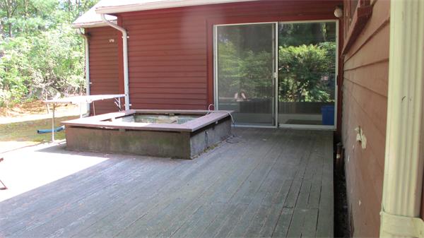 23 Patterson Road Lexington, MA 02421 - Photo 21 of 22 a view of a outdoor space with a sink and tub
