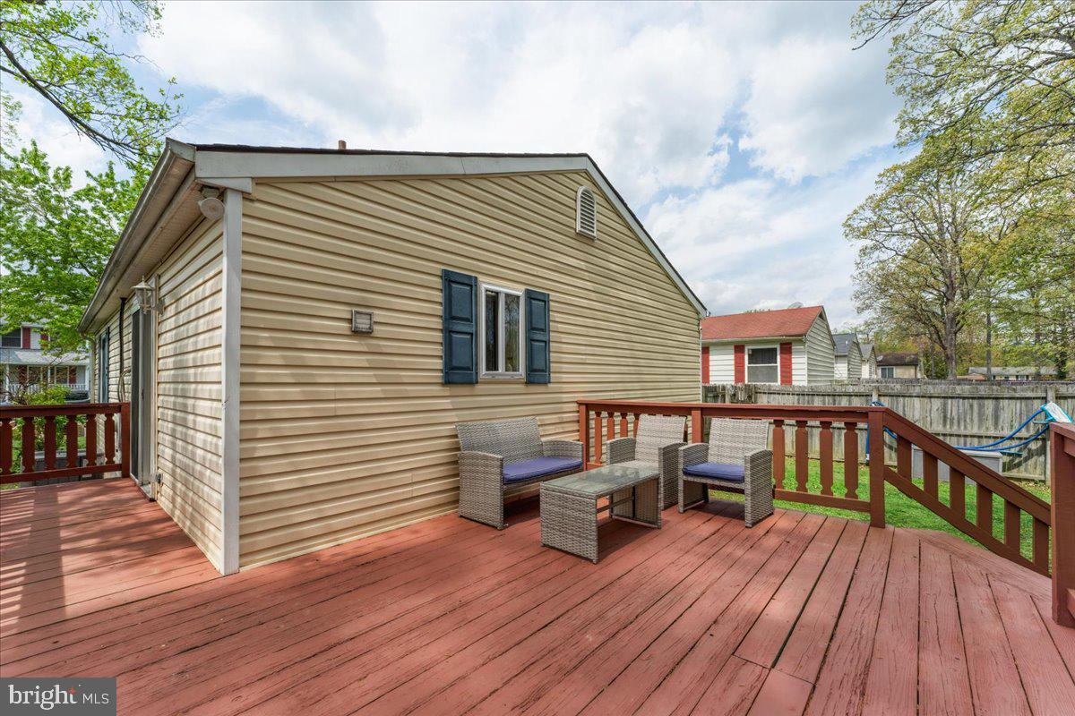 5519 Baskin Street Churchton, MD 20733 - Photo 13 of 20 a view of a house with wooden floor