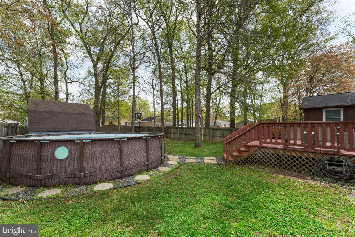 5519 Baskin Street Churchton, MD 20733 - Photo 15 of 20 an outdoor space with garden view