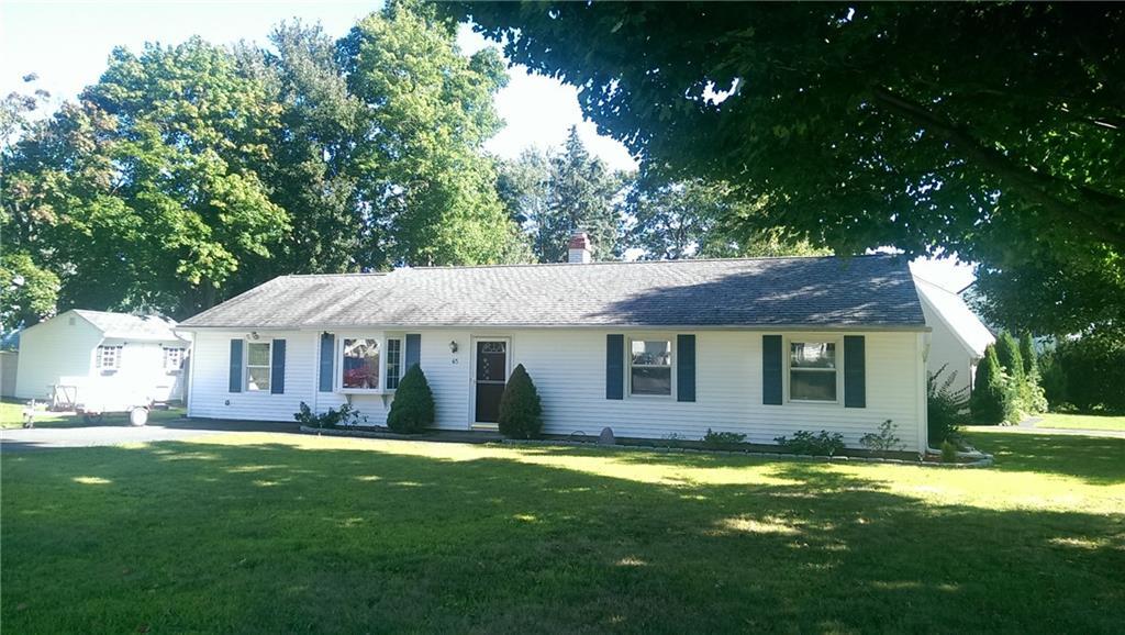 65 Corn Tassle Road Naugatuck, CT 06770 - Photo 1 of 1 a view of house with a yard