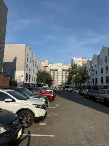 a building with trees in front of it