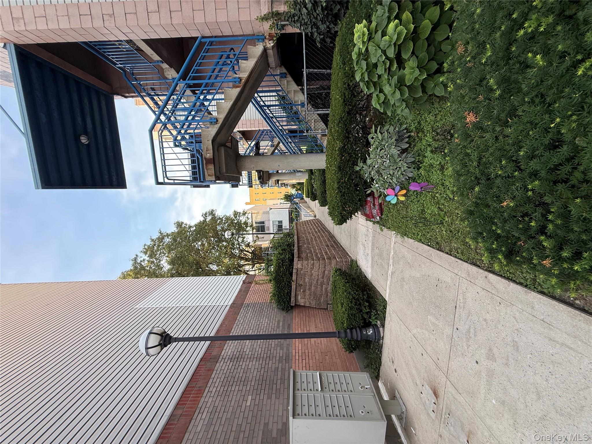 769 St Ann's Avenue, Unit B Bronx, NY 10456 - Photo 26 of 48 a view of a house with a yard and potted plants