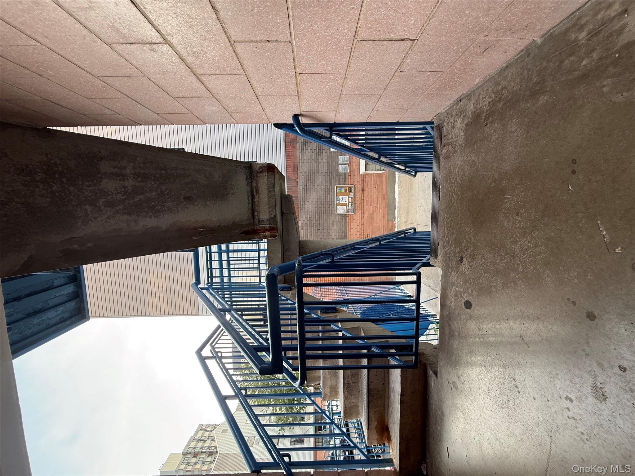 769 St Ann's Avenue, Unit B Bronx, NY 10456 - Photo 45 of 48 a view of balcony with furniture