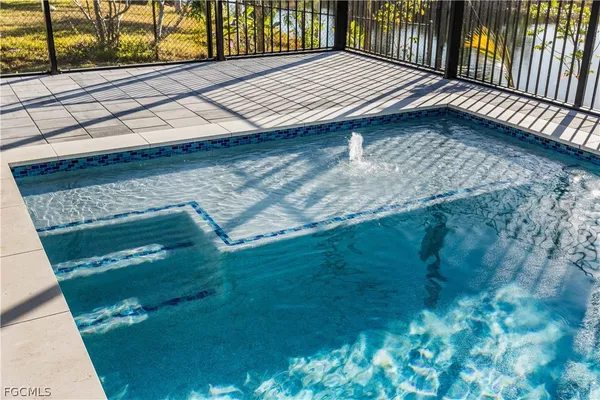 a view of outdoor space with swimming pool