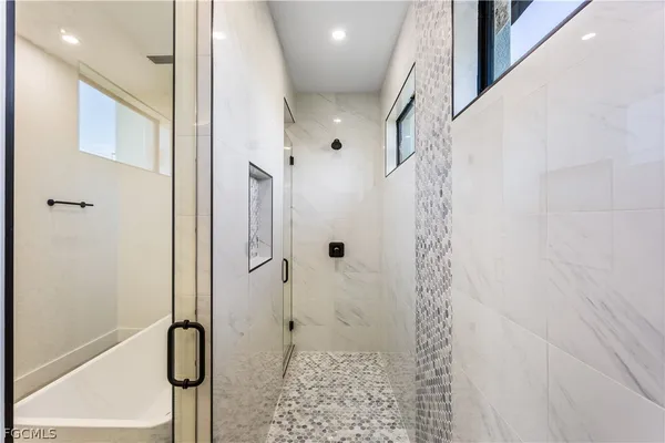 a view of a bathroom