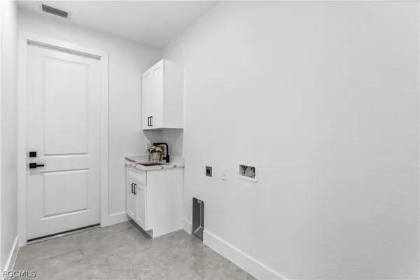 a aerial view of a house