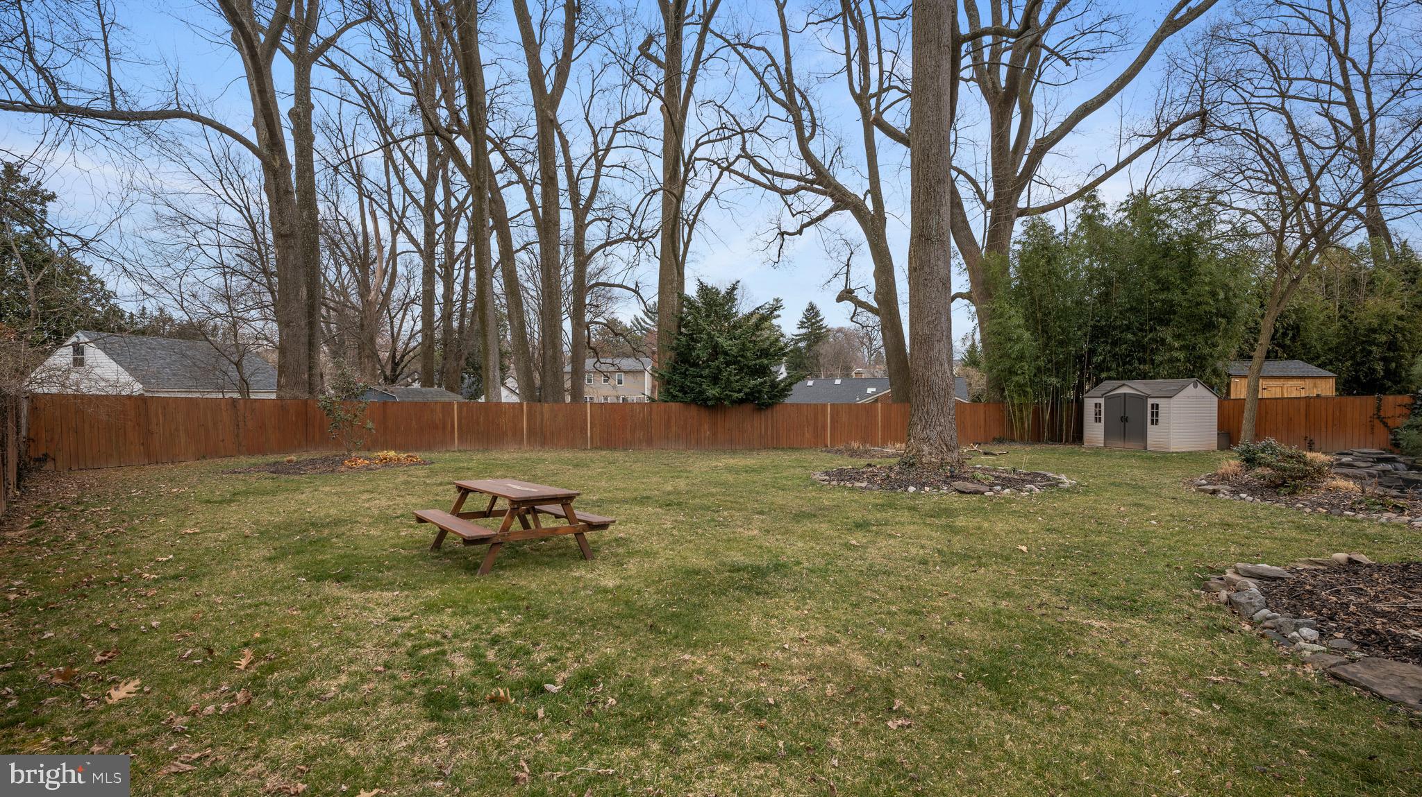 707 Roxboro Road Rockville, MD 20850 - Photo 40 of 56 Picnic Area/ Back Yard