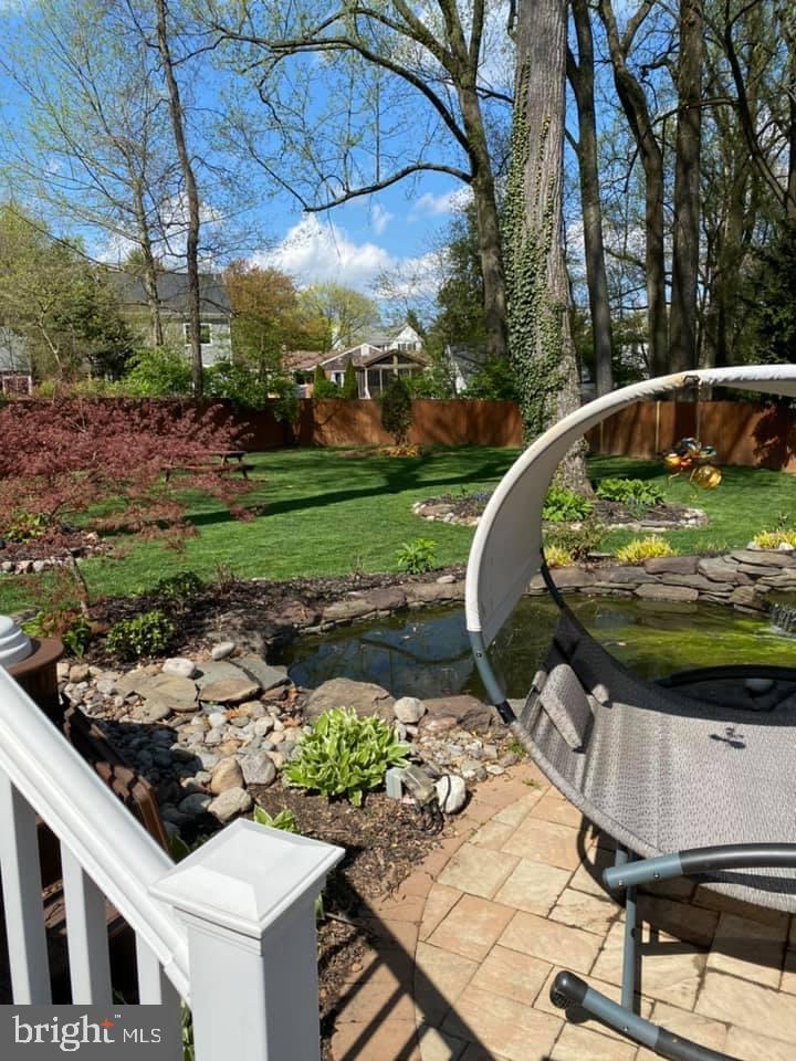 707 Roxboro Road Rockville, MD 20850 - Photo 44 of 56 Back Yard Spring Photo