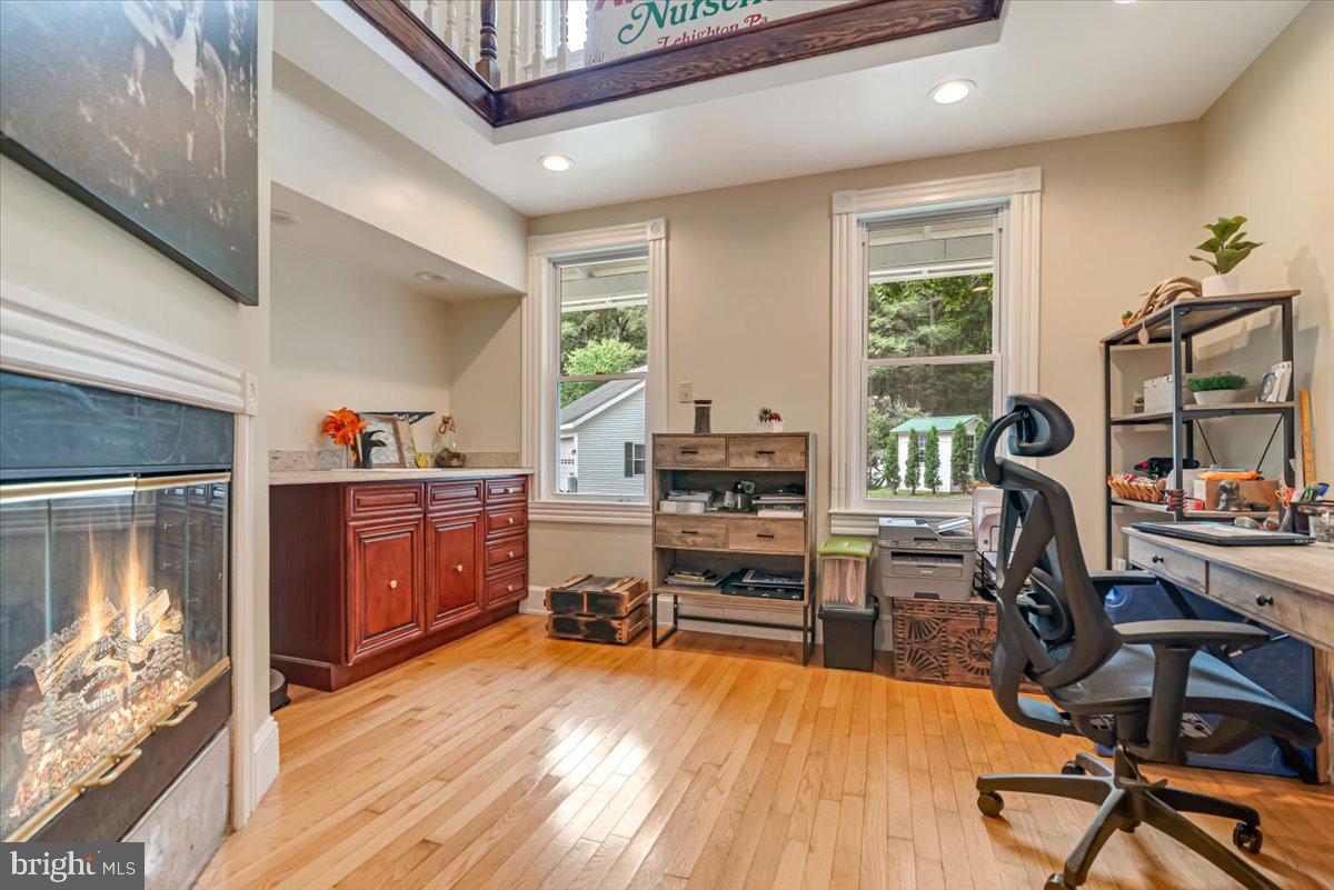 3585 Fairyland Road Lehighton, PA 18235 - Photo 29 of 109 a view of a kitchen with workspace and windows