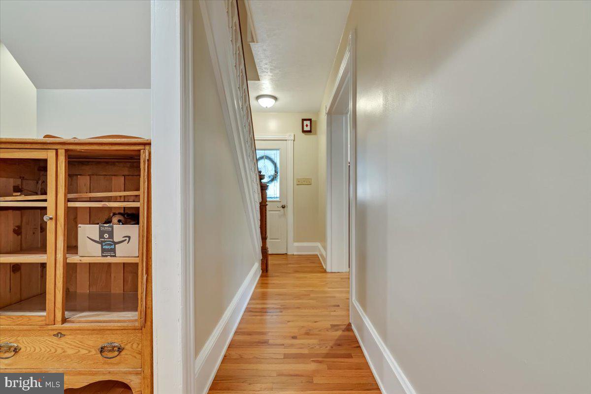 3585 Fairyland Road Lehighton, PA 18235 - Photo 38 of 109 a view of a hallway with wooden floor and entryway