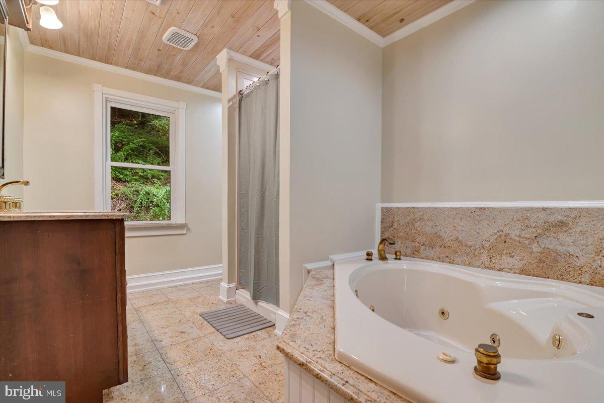 3585 Fairyland Road Lehighton, PA 18235 - Photo 53 of 109 a bathroom with a tub and shower